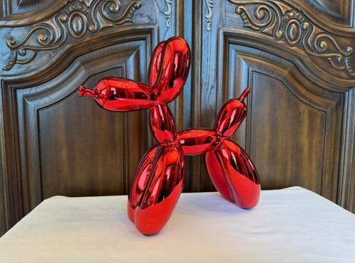 Jeff Koons - Balloon Dog Red - Editions Studio, Antiquités & Art, Art | Sculptures & Bois, Envoi