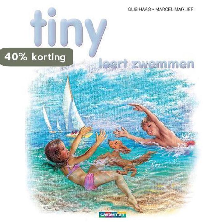 Tiny leert zwemmen / Tiny prentenboeken / 25 9789030366942, Boeken, Kinderboeken | Jeugd | onder 10 jaar, Zo goed als nieuw, Verzenden