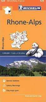 Rhone, Alps: Map: 523 (Michelin Regional Maps), Michelin, Gelezen, Verzenden