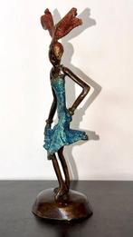 Derme Abdoulaye - sculptuur, Sculpture en bronze –