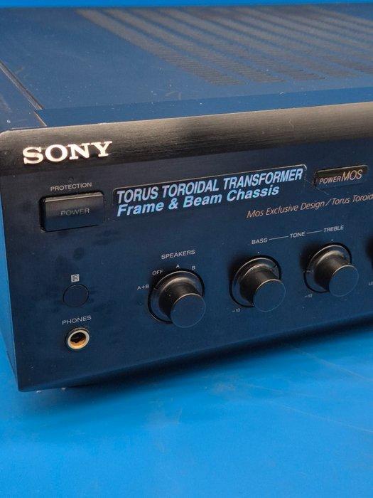 Sony - TA-FE700R – PowerMOS, torus toroidale transformator, Audio, Tv en Foto, Radio's
