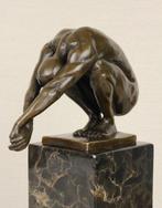 Milo (1910-1978) - Sculpture, The Dive -3,8 kg - 24 cm -, Antiek en Kunst