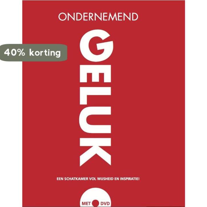 Ondernemend geluk 9789081999809, Boeken, Overige Boeken, Zo goed als nieuw, Verzenden