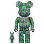 Medicom Toy Be@rbrick - 400% & 100% Bearbrick set - Keith, Antiek en Kunst