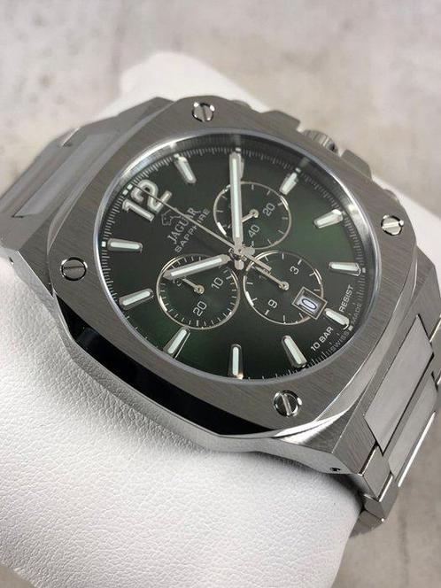 Jaguar - Executive Chronograph - j1025/2 - Heren - 2020+, Handtassen en Accessoires, Horloges | Heren