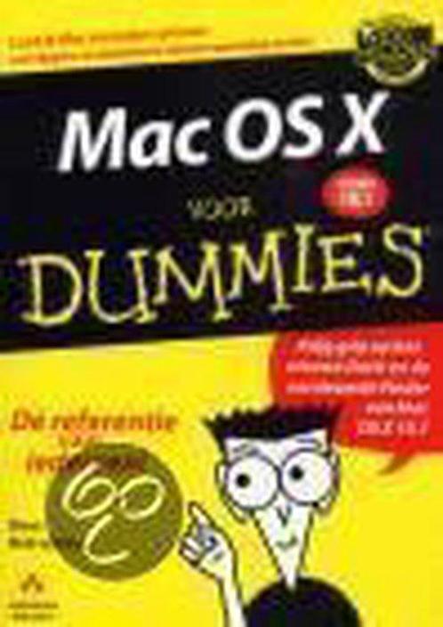 Voor Dummies - Mac OS X 10.1 voor Dummies 9789043006453, Livres, Informatique & Ordinateur, Envoi