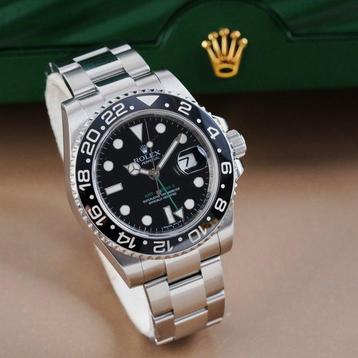 Rolex - GMT-Master II Ceramic Bezel - 116710LN - Heren -