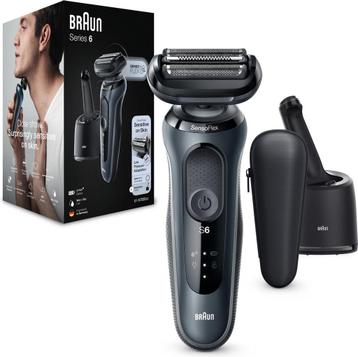 Braun Series 6 Scheerapparaat 61-N7000cc - Elektrisch Sch... beschikbaar voor biedingen