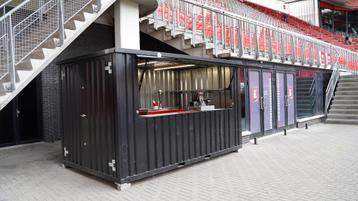 Container aménageable café, Boissons