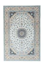 Nain 6 La Habibian - Nieuw - Perzisch tapijt met zijde -, Nieuw