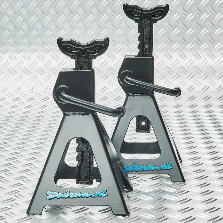 Datona Assteunen Auto set 3 ton - Datona - Zwart, Auto diversen, Autogereedschap, Ophalen of Verzenden