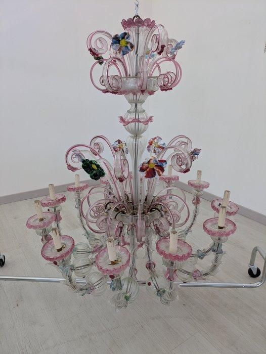 Lustre - Verre de Murano, Antiek en Kunst, Antiek | Verlichting