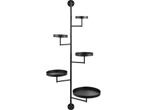 Mica Decorations Perry Wandrek - L36 x B30 x H120 cm -, Huis en Inrichting, Verzenden, Nieuw