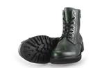 Remonte Veterboots in maat 42 Groen | 5% extra korting, Kleding | Dames, Schoenen, Verzenden, Overige typen, Remonte, Zo goed als nieuw