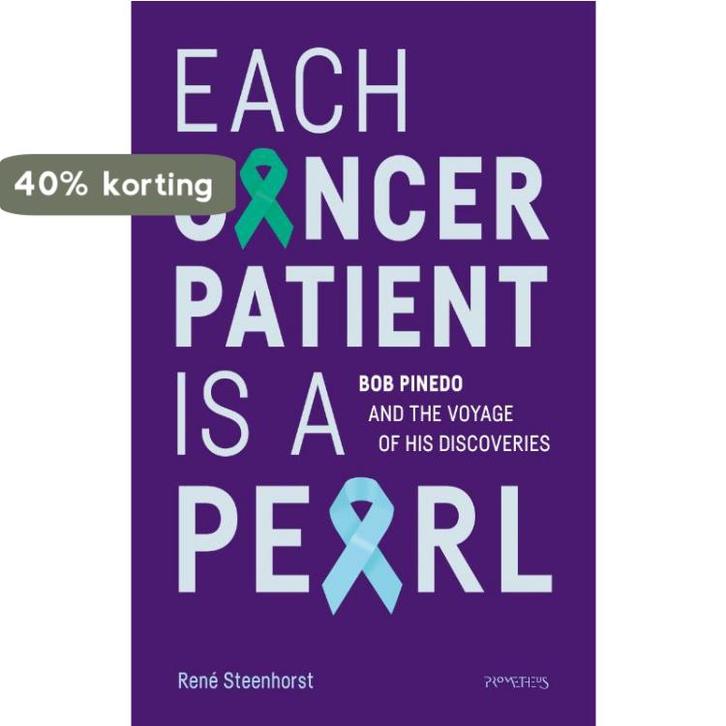 Each Cancer Patient Is a Pearl 9789044650679 René Steenhorst, Boeken, Taal | Engels, Zo goed als nieuw, Verzenden