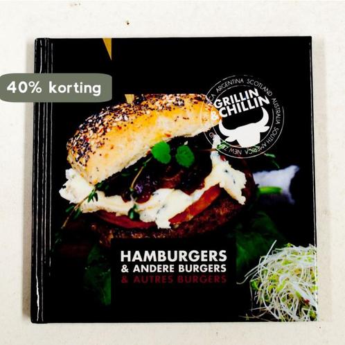 Hamburgers & andere burgers 9789461446442, Boeken, Overige Boeken, Gelezen, Verzenden
