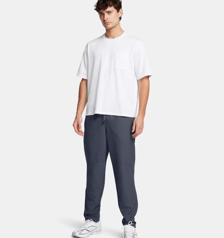 Under Armour Legacy Windbreaker Pant-GRY - Maat XXL, Kleding | Heren, Broeken en Pantalons, Grijs, Nieuw, Overige maten, Ophalen of Verzenden