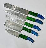 Keukenmes - Keukenmessenset (246) - Exotisch houten handvat