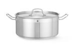 Kookpan Laag - Met Deksel, Hendi, Profi Line, 12L, 320x(h)1, Zakelijke goederen, Ophalen of Verzenden, Nieuw in verpakking