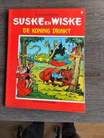 Suske en Wiske 105 - De koning drinkt 1e druk van heruitgave, Boeken, Stripverhalen, Nieuw