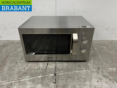Micro-ondes en acier inoxydable Samsung 1100 Watt 230V, Zakelijke goederen, Horeca | Overige, Verzenden