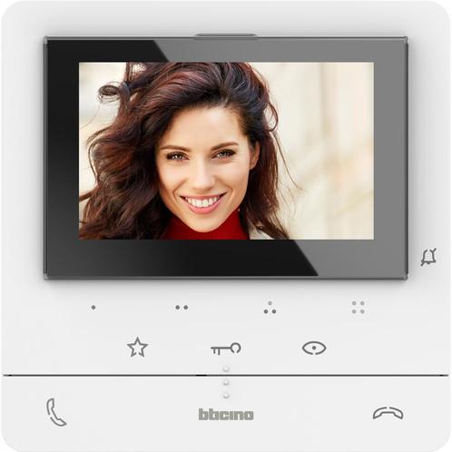 Legrand Bticino Binnentelefoon Deurcommunicatie - BT344672, Doe-het-zelf en Bouw, Elektriciteit en Kabels, Verzenden