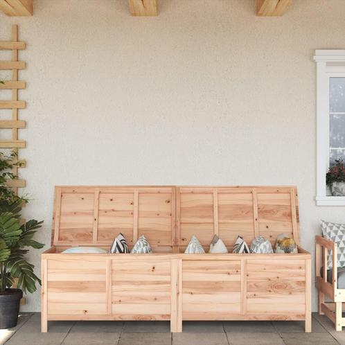 vidaXL Tuinbox 198,5x50x56,5 cm massief vurenhout, Tuin en Terras, Bergingen en Tuinkasten, Nieuw, Verzenden