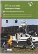 BV IN BALANS BASISKENNIS STATISTIEK DR 1 9789042501522, Boeken, Schoolboeken, Verzenden, Zo goed als nieuw