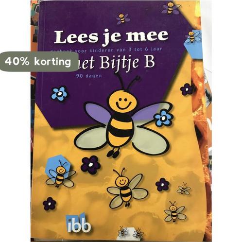 LEES JE MEE MET BIJTJE B - Dagboek 3-6 jaar 9789032316716, Boeken, Overige Boeken, Zo goed als nieuw, Verzenden