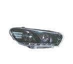 PHARES POUR VOLKSWAGEN VW SCIROCCO 15- NOIR, Auto-onderdelen, Verlichting, Verzenden, Nieuw