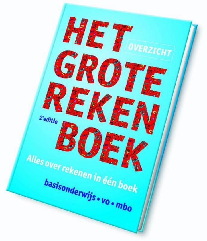 Het grote rekenboek overzicht / Het Grote Rekenboek, Livres, Livres scolaires, Envoi