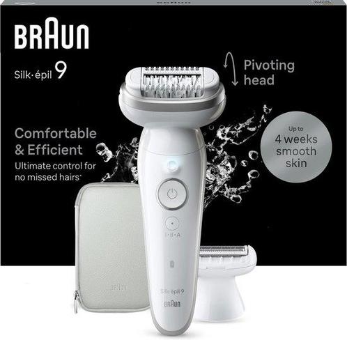 Braun Silk·épil 9 - Epilator Voor Eenvoudige Ontharing -.., Handtassen en Accessoires, Uiterlijk | Haarverzorging, Nieuw, Verzenden