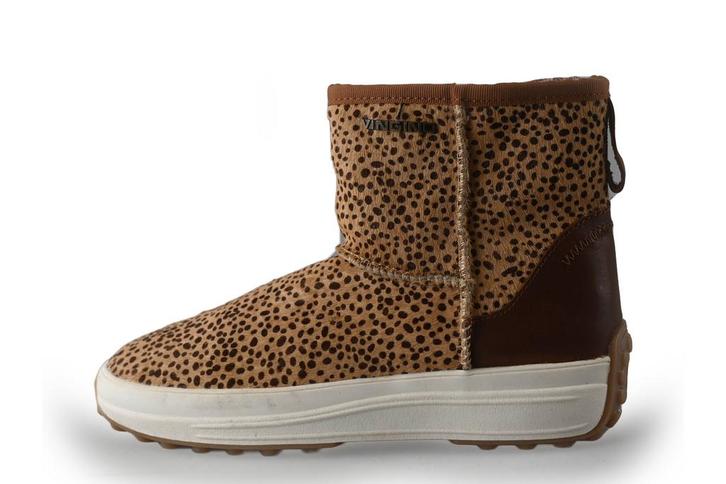 Vingino Snowboots in maat 35 Bruin | 5% korting, Kinderen en Baby's, Kinderkleding | Schoenen en Sokken, Jongen of Meisje, Zo goed als nieuw