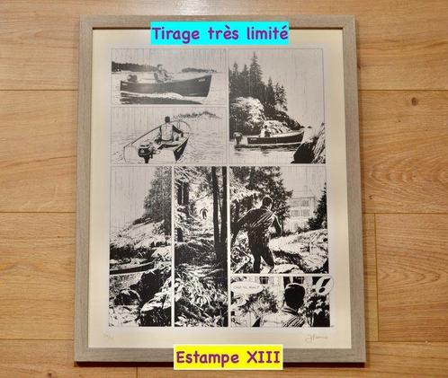 Jigounov, Iouri - 1 Offset Print - XIII T27 - Mémoire, Boeken, Strips | Comics