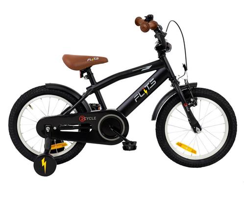 2Cycle Flits - Zwart - Jongensfiets 4 tot 6 jaar, Vélos & Vélomoteurs, Vélos | Vélos pour enfant, Envoi