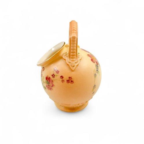 Royal Worcester - Vase - Chauffe-spoon ivoire couleur blush, Antiek en Kunst, Antiek | Glaswerk en Kristal