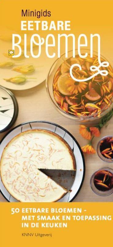 Eetbare bloemen / Minigids 9789050116145 Anna Koster, Boeken, Kookboeken, Zo goed als nieuw, Verzenden