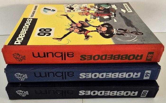 Robbedoes (magazine) - Bundelingen 98, 99, 100 - 3 Album -, Boeken, Stripverhalen
