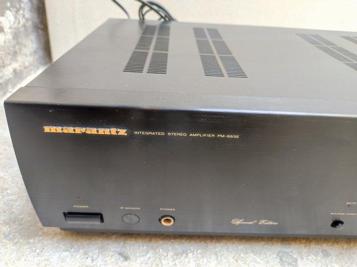 Marantz - pm-66SE Solid state geïntegreerde versterker, Audio, Tv en Foto, Radio's