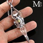 Kristallen pendels en natuurlijke edelstenen - Energie en, Verzamelen, Mineralen en Fossielen