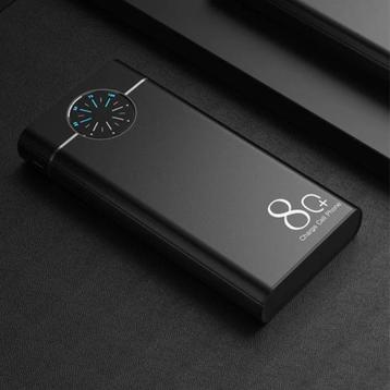 80.000mAh Powerbank met 2 Uitvoer/2 Invoer Poorten - beschikbaar voor biedingen