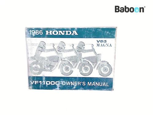 Instructie Boek Honda VF 1100 Magna 1983-1986 (VF1100C V65, Motoren, Onderdelen | Honda, Gebruikt, Verzenden