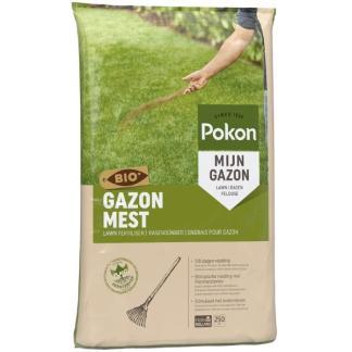 Pokon bio gazonmest | 250 m² (17 kg), Tuin en Terras, Gras en Kunstgras, Verzenden