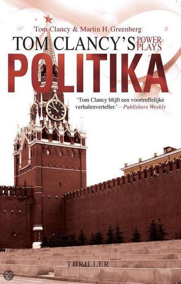 Politika 9789048001187 Tom Clancy, Verzenden, Tom Clancy