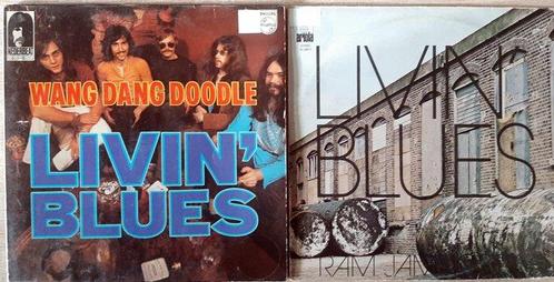 Livin Blues - 2 x Wang Dang Doodle and Ram Jam Josey (LP), CD & DVD, Vinyles Singles
