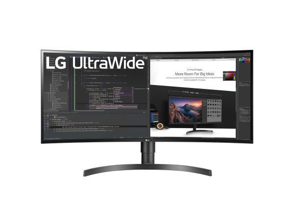 Veiling - LG 34WN80C-B 34-inch ultrawide curved monitor QHD-, Computers en Software, Monitoren, Gebruikt