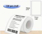 Thermische labels, wit 50*70mm stickers labels thermal