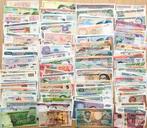 Wereld. - 200 Different banknotes - various dates  (Zonder, Postzegels en Munten, Munten | Nederland