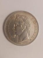 Frankrijk. Napoléon III. 5 Francs 1869-BB, Strasbourg, Postzegels en Munten