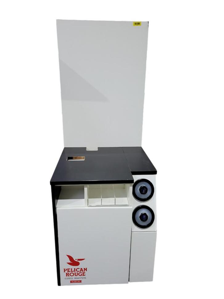 Koffiemeubel Pelican Rouge Wit, Elektronische apparatuur, Koffiezetapparaten, Ophalen of Verzenden